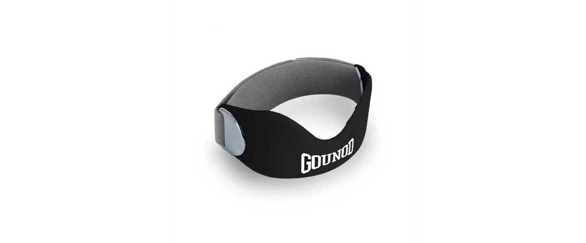 GOUNOD Precision Strap patellar knee support - black