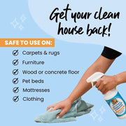 Furry Freshness Pet Stain & Strong Odor Eliminator